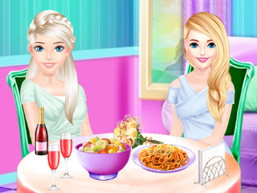 Sisters Delicious Lunch online game
