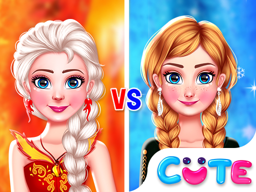Sisters Ice Vs Flame online game