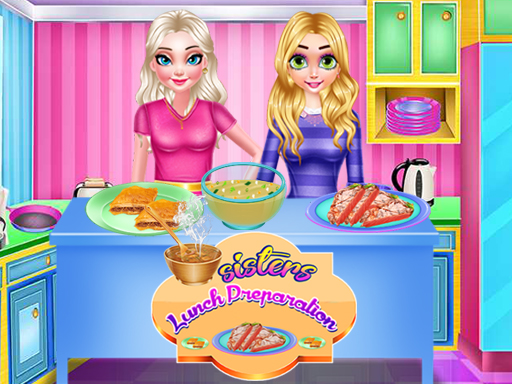Sisters Lunch Preparation online game