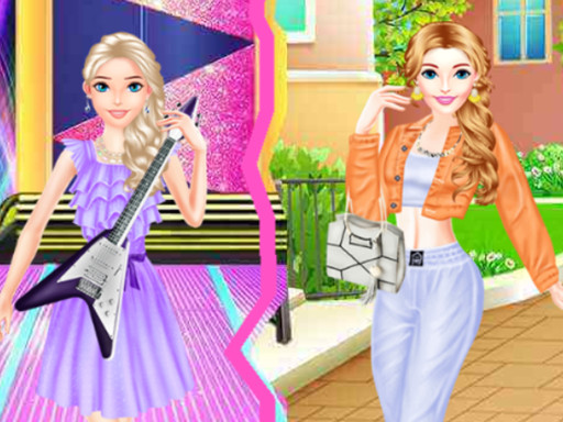 Sisters Street Style VS Stage Style online game