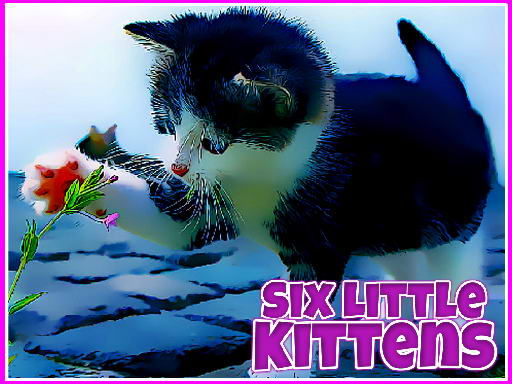 Six Little Kittens online Puzzle game