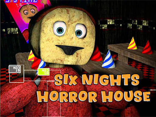 Six Nights at Horror House online game