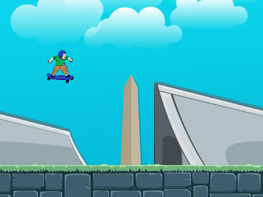 Skateboard Adventures online Puzzle game