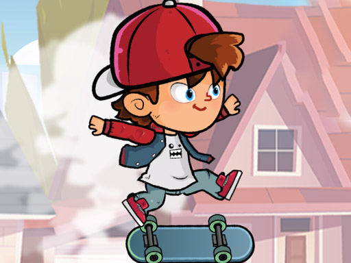 Skateboard Challenge Game  online Sports game