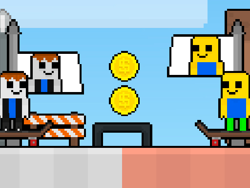 Skateboard Obby 2 Player online game