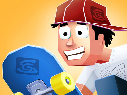 Skateboard Surf online Hypercasual game