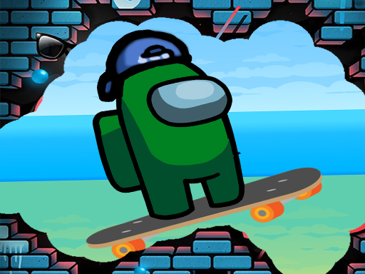 Skaters Impostor online Arcade game
