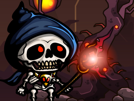 Skeleton Knight Game online game