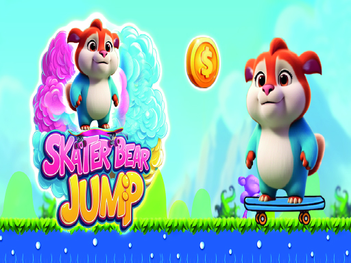Sketer Bear Jump online game