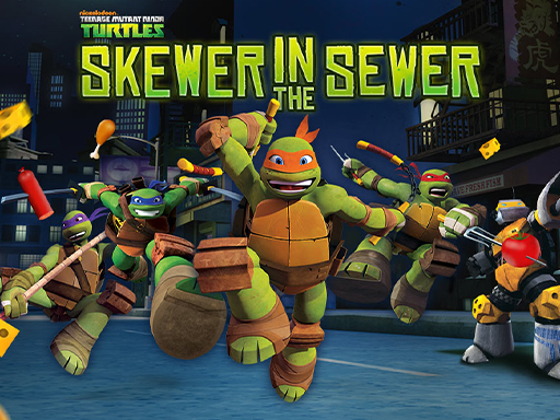 Skewer in the Sewer online game
