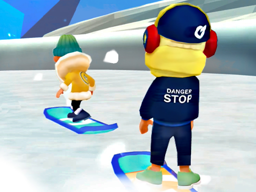 Ski Challenge 3D online Arcade game