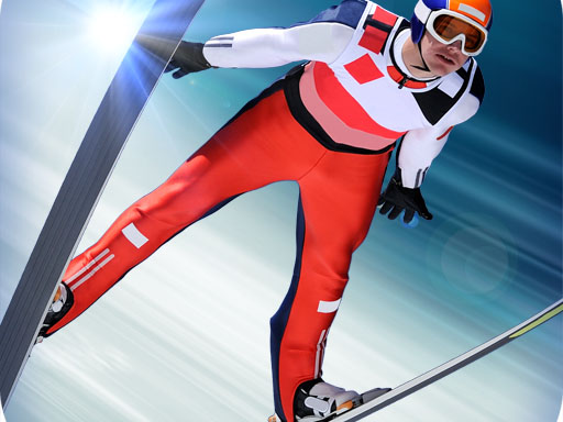 Ski Jumping Pro online game