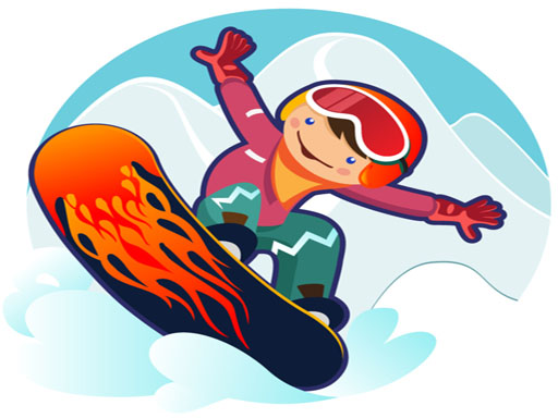 Ski sky online Sports game