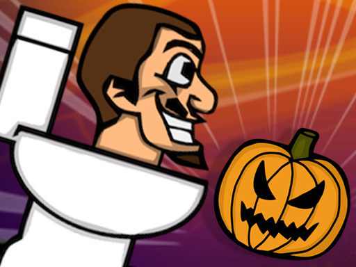 Skibidi And The Pumpkin online game