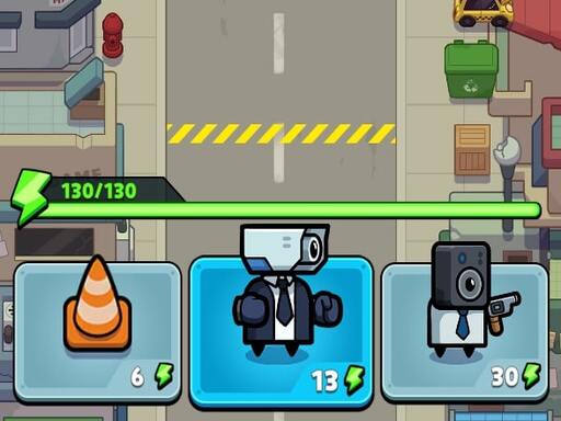 Skibidi Defender online game