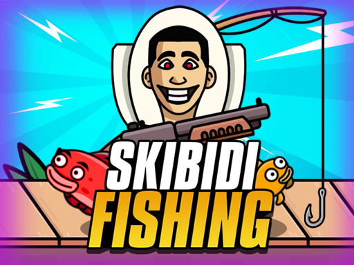 Skibidi Fishing online game
