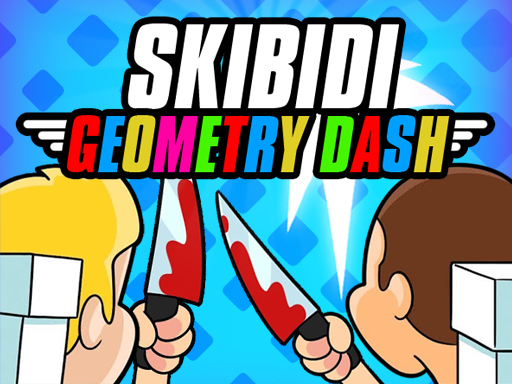 Skibidi Geometry Dash online Hypercasual game