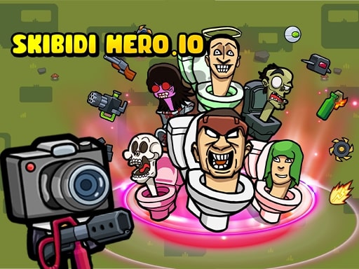 Skibidi Hero.IO online Hypercasual game