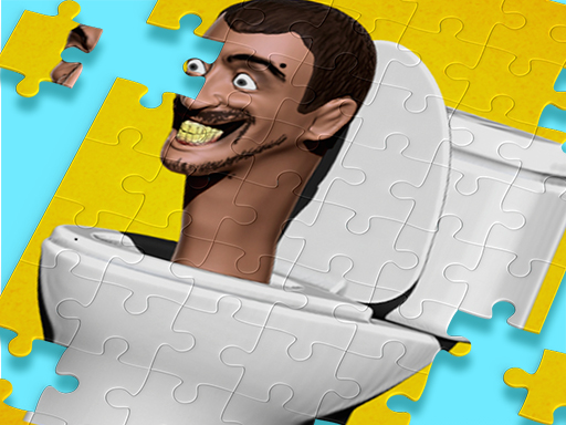 Skibidi Jigsaw Puzzle online game