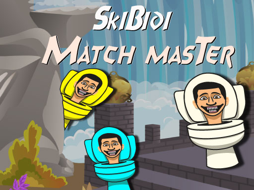 Skibidi Match Master online Puzzle game