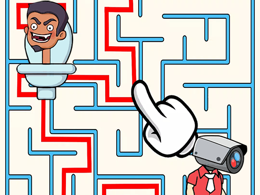 Skibidi Maze online game