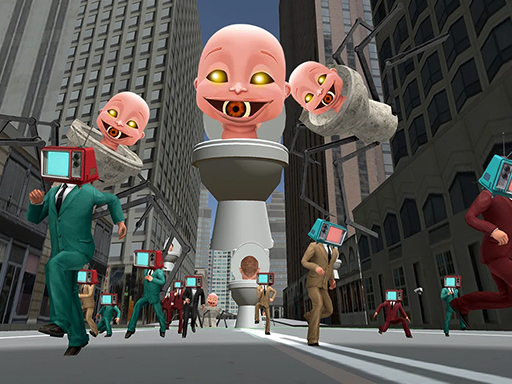 Skibidi Monster Toilet online game