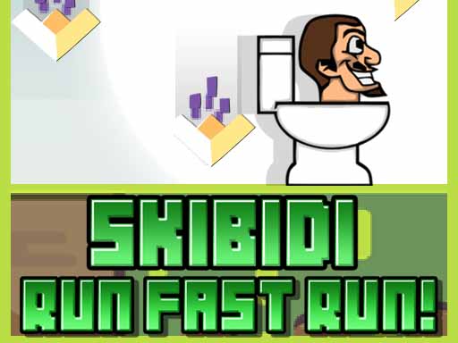 Skibidi Run Fast Run online game