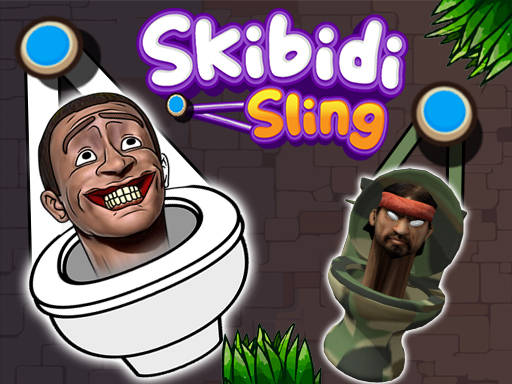 Skibidi Sling online Arcade game