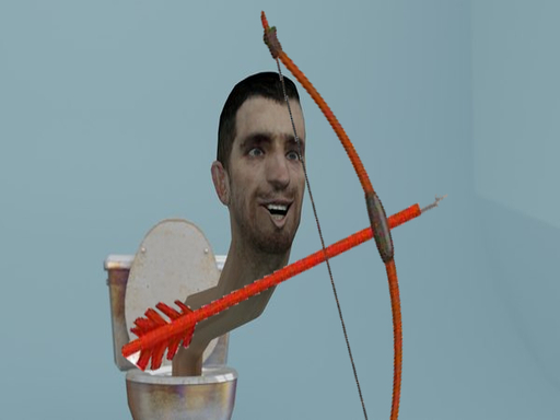 Skibidi Toilet Archer online game