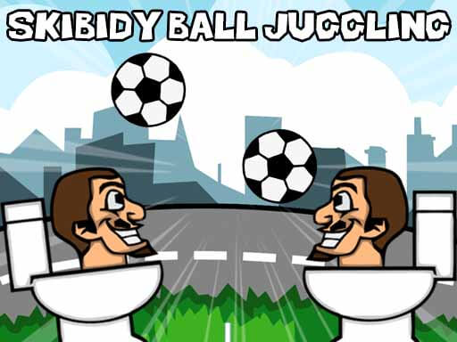 Skibidi Toilet Ball Juggling online game