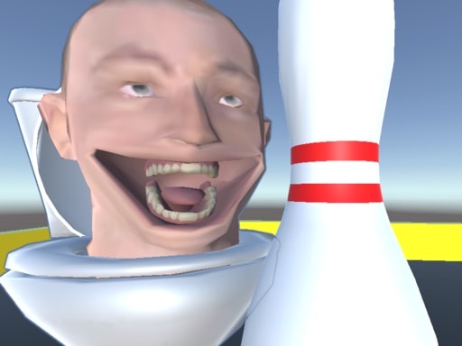 Skibidi Toilet Bowling online game