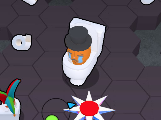 Skibidi Toilet Challenge online game
