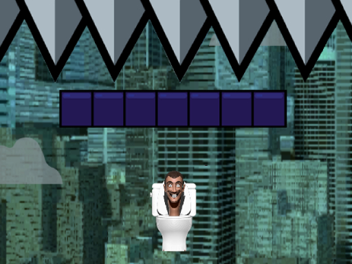Skibidi Toilet City Jumper online game