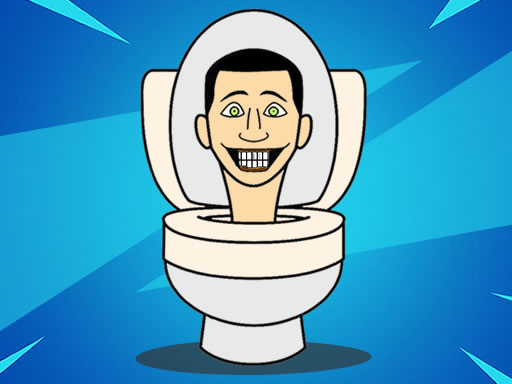 Skibidi Toilet Coloring Book online game