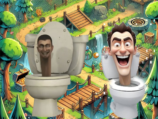 Skibidi Toilet Cross The Road online game