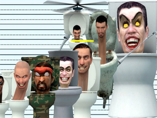 Skibidi Toilet Find Difference online game