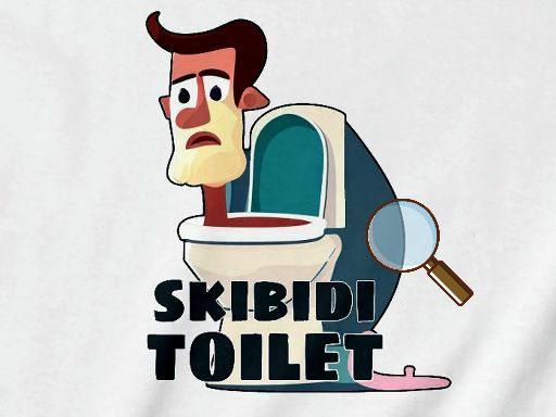 Skibidi Toilet Hidden Stars Challenge online Hypercasual game