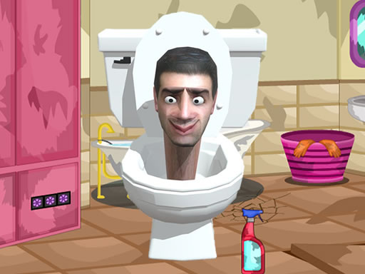 Skibidi Toilet Hidden Toilet Papers online Puzzle game