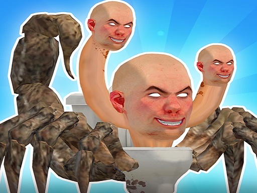 Skibidi Toilet Hunter online Action game