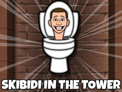Skibidi Toilet In The Tower online Hypercasual game