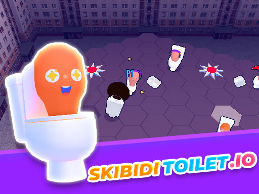Skibidi Toilet IO (Dop Dop Yes Yes) online 3D game