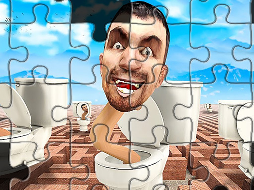 Skibidi Toilet Jigsaw Puzzle 2 online game