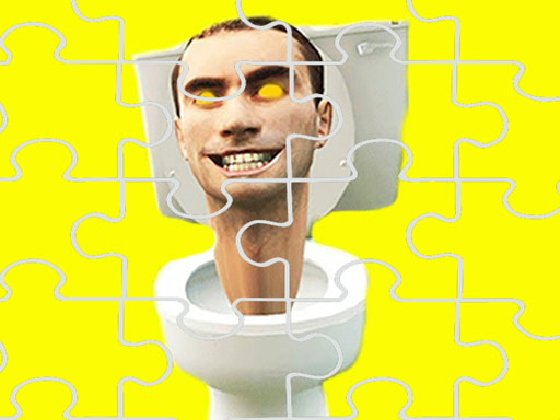 Skibidi Toilet Jigsaw Puzzles online Boys game