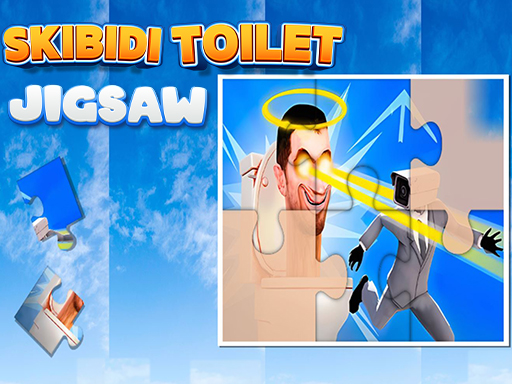 Skibidi Toilet Jigsaw online game