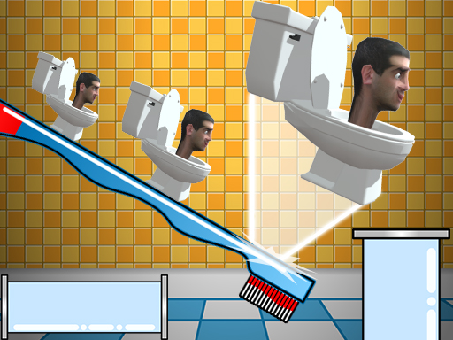 Skibidi Toilet Jump online game