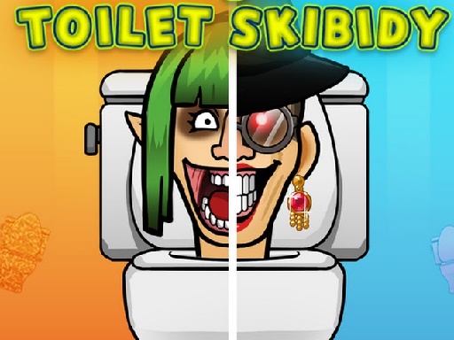 Skibidi Toilet MakeOver Playtime online game