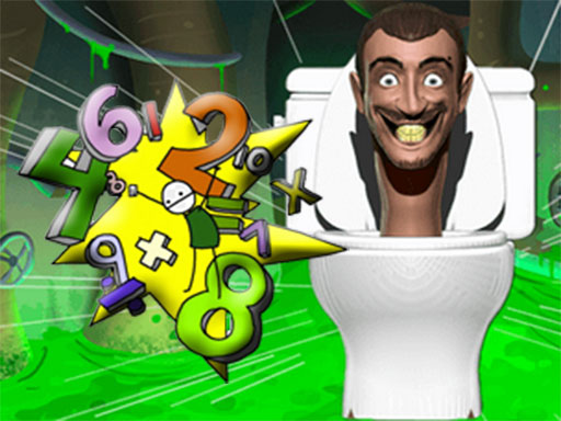 Skibidi Toilet Math Prank online game