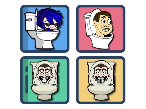 Skibidi Toilet Memory Challenge online game