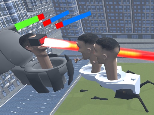Skibidi Toilet Monster Fight online game
