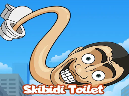 Skibidi Toilet Move Face online Hypercasual game